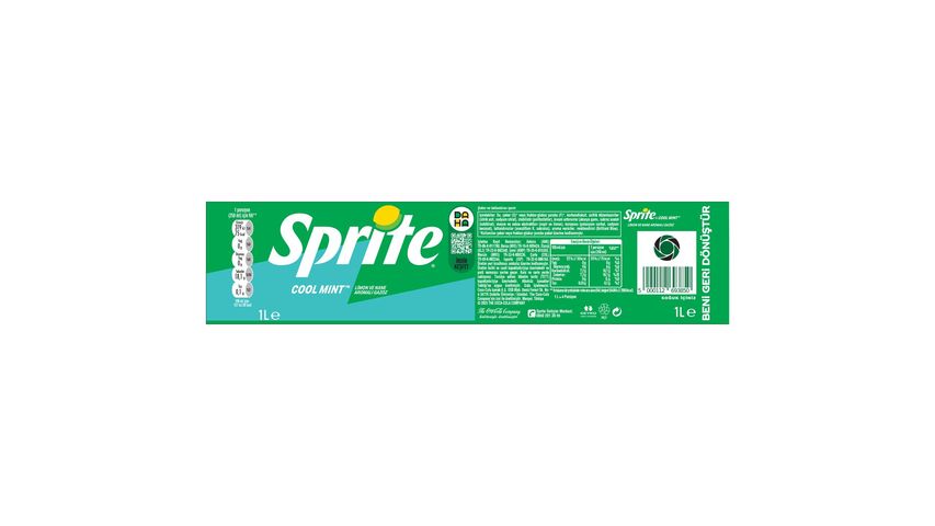 Sprite Cool Mint 1 L