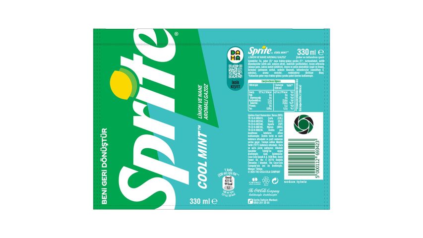 Sprite Cool Mint 330 ml
