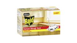 Raid Böcek Yemi 6 Adet