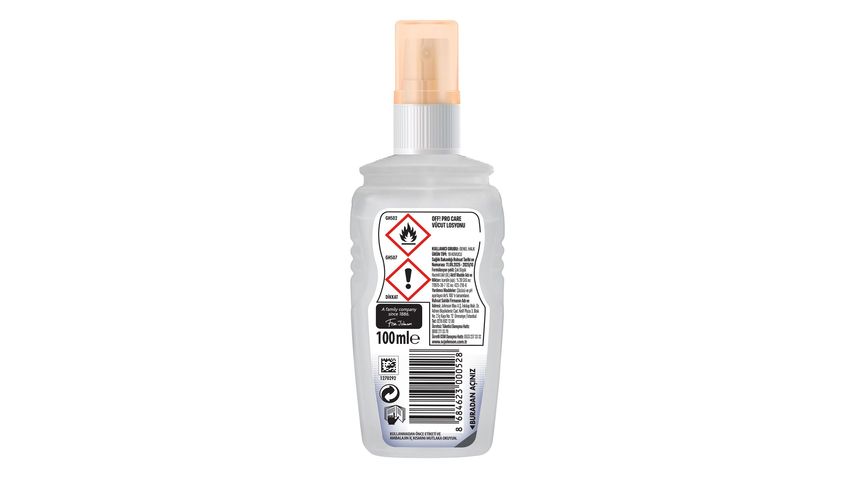 Off! Pro Care Insect Repellent Lotion 100 ml