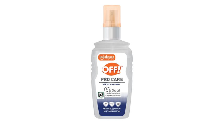 Off! Pro Care Insect Repellent Lotion 100 ml