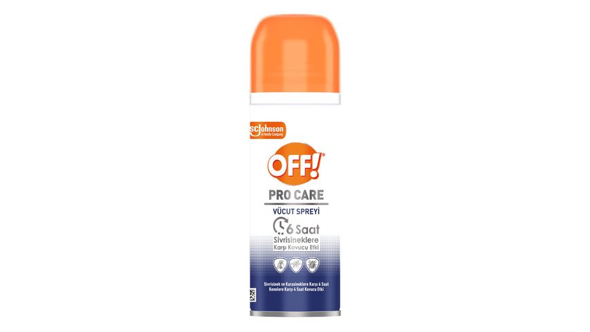 Off! Pro Care Insect Repellent Spray 100 ml
