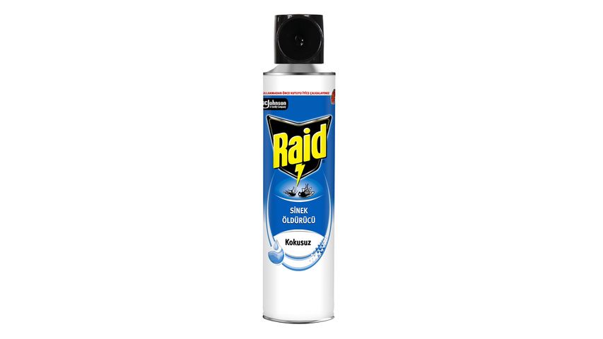 Raid Odorless Insect Spray 300 ml