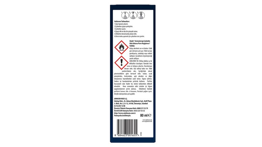 Glade Aromatherapy Reed Diffuser Pure Happiness 80 ml