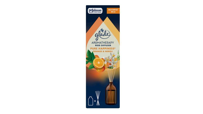 Glade Aromatherapy Reed Diffuser Pure Happiness 80 ml