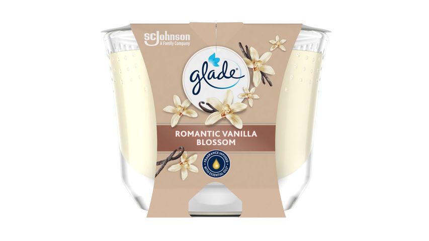 Glade Vanilya Büyük Mum 204 g