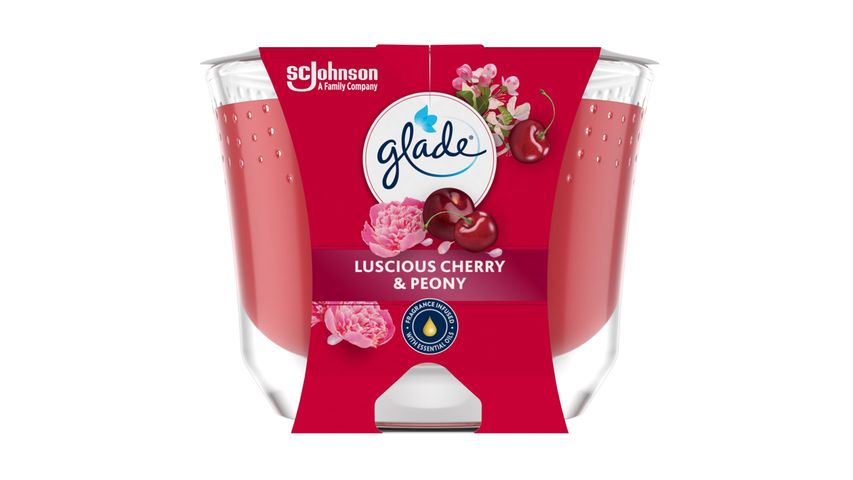 Glade Fruit & Flower Bouquet Large Candle 204 g