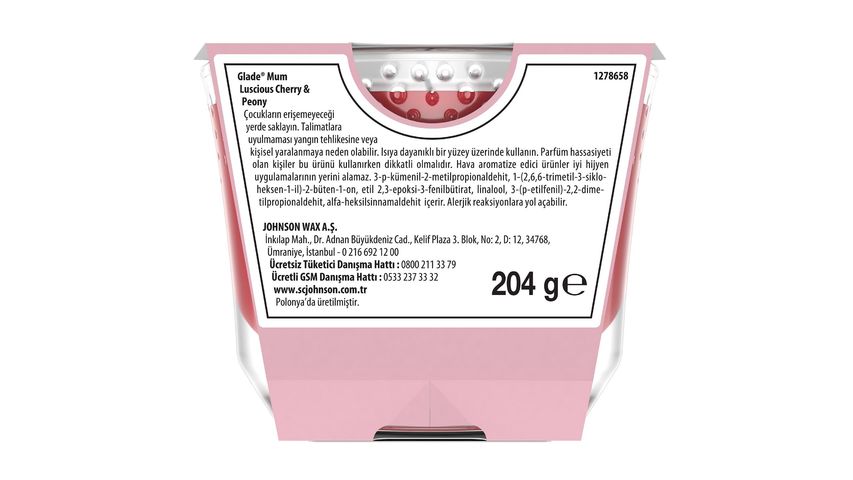 Glade Fruit & Flower Bouquet Large Candle 204 g