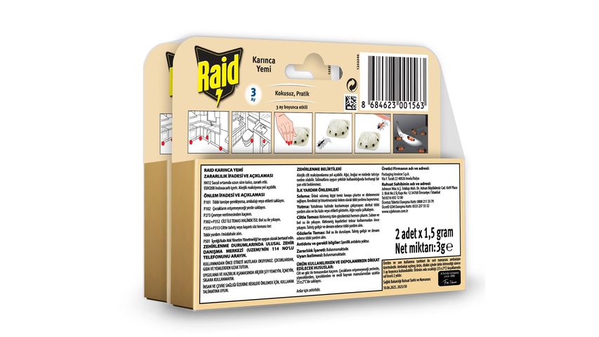 Raid Ant Bait 2x Promo Pack