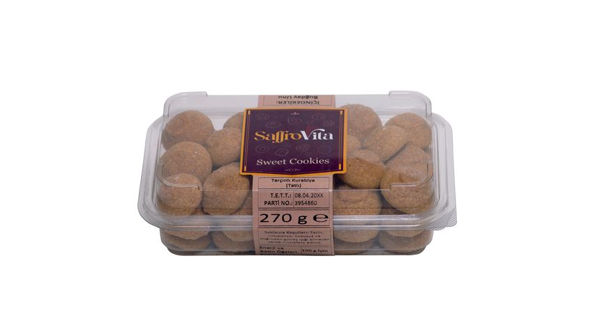Saffrovita Tarçınlı Kurabiye 270 g