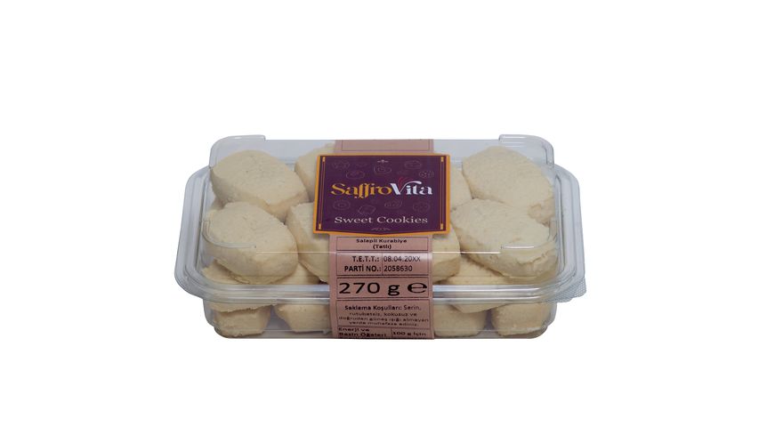 Saffrovita Salep Cookies 270 g