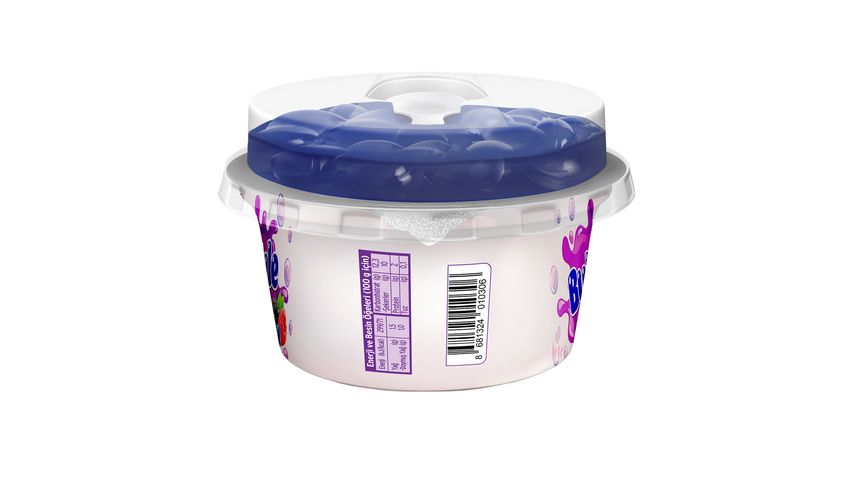 Sütaş Orman Meyveleri Aromalı Bubble Mix 140 g