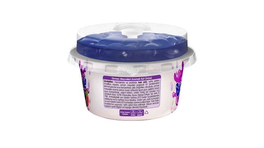 Sütaş Orman Meyveleri Aromalı Bubble Mix 140 g