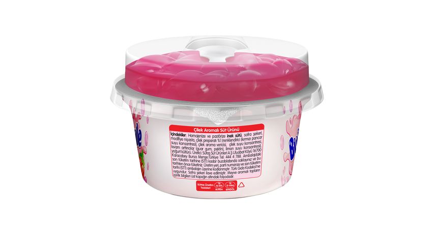 Sütaş Strawberry Flavored Bubble Mix 140 g