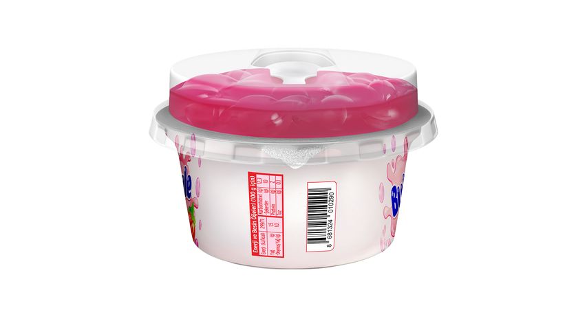 Sütaş Strawberry Flavored Bubble Mix 140 g