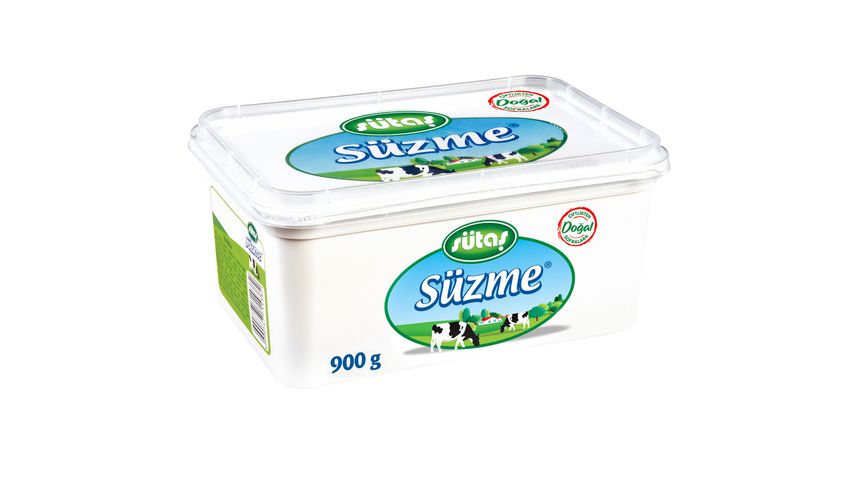 Sütaş Süzme Beyaz Peyni̇r 900 g
