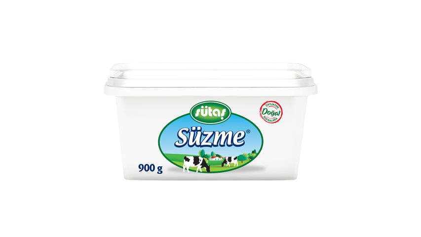 Sütaş Süzme Beyaz Peyni̇r 900 g