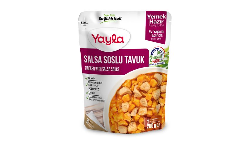Yayla Salsa Soslu Tavuk 200 g