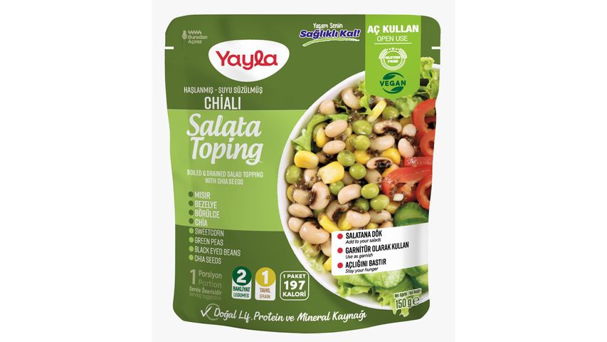 Yayla Chia’lı Salata Topping 150 g