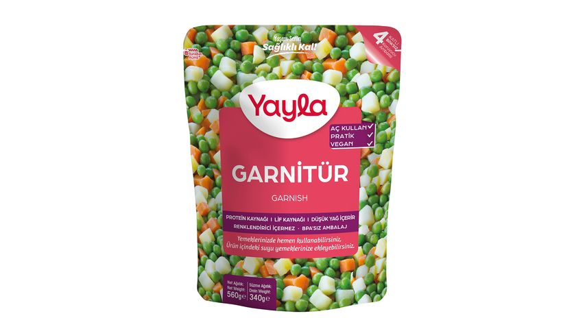 Yayla Garnitür 560 g