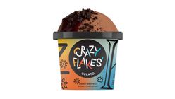 Crazy Flakes Vişneli Brownili Double Çikolatalı Dondurma 180 ml