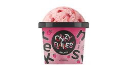 Crazy Flakes Çilekli Milkshake Dondurma 180 ml