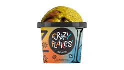 Crazy Flakes Çıtır Kadayıflı Antep Fıstıklı Dubai Dondurması 180 ml