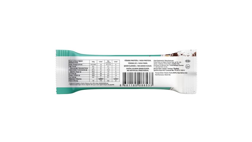 Fellas Hazelnut & Cocoa Protein Bar 32 g