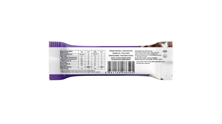 Fellas Duble Kakao Protein Bar 32 g