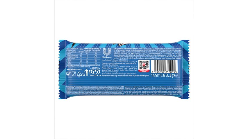 Algida Nogger Sandwich Chocolate Caramel 145 ml