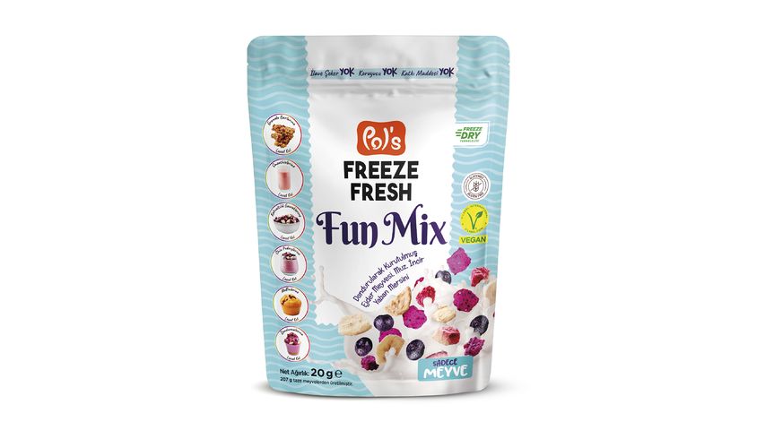 Pol's Freeze Fresh Life Fun Mix 20 g