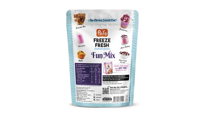 Pol's Freeze Fresh Life Fun Mix 20 g