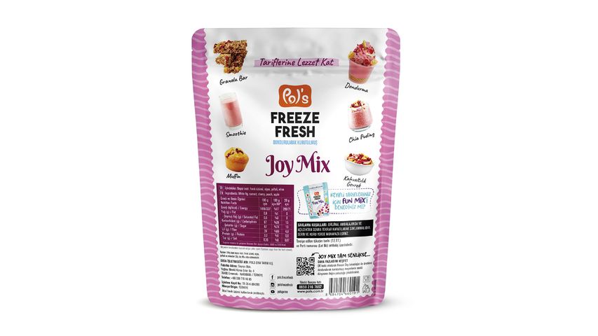 Pol’s Freeze Fresh Strawberry 15 g
