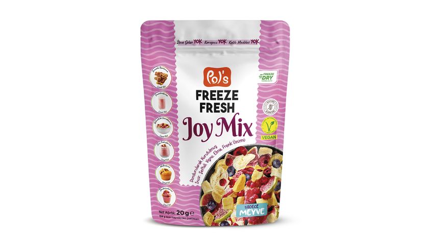 Pol’s Freeze Fresh Strawberry 15 g