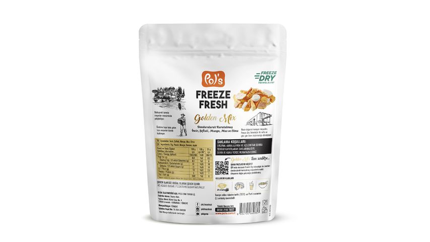 Pols Freeze Fresh Golden Mix 20 g