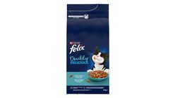Felix Doubly Delicious Çifte Lezzet Balıklı Kuru Kedi Maması 2 kg