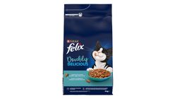 Felix Doubly Delicious Çifte Lezzet Balıklı Kuru Kedi Maması 4 kg