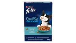 Felix Doubly Delicious Çifte Lezzet Kuru Kedi Maması Balıklı 400 g