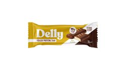 Delly Muz Aromalı Çikolata Kaplı Yüksek Protein Bar 40 g