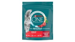 Purina One Adult Sterilized Cat Food with Beef 750 g
