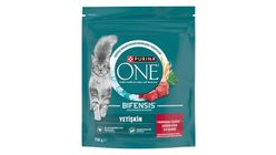 Purina One Adult Dry Cat Food with Beef 750 g