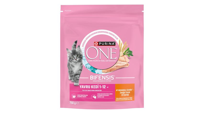 Purina One Kitten Cat Food with Chicken 750 g