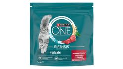Purina One Adult Cat Food with Beef 1.4 kg