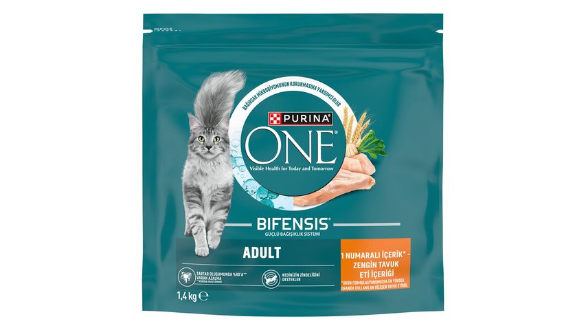 Purina One Yetişkin Kedi Maması Tavuklu 1.4 kg