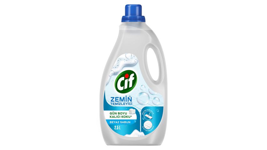 Cif Beyaz Sabun Zemin Temizleyici 2500 ml