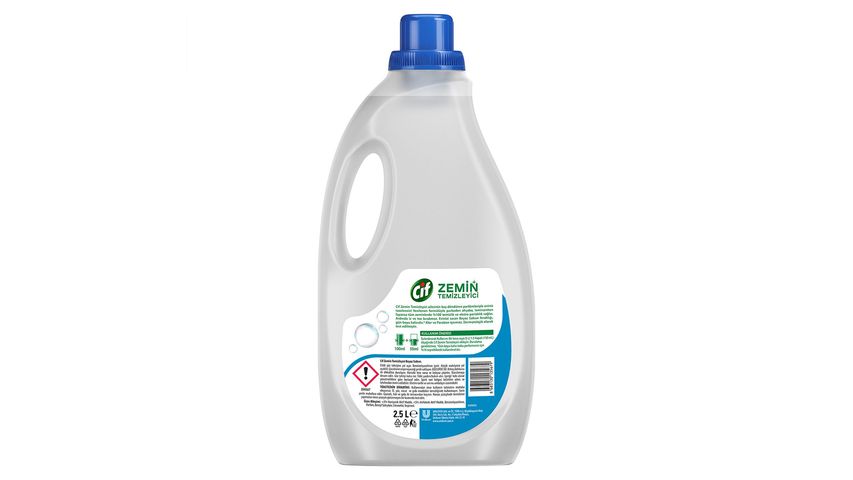 Cif Beyaz Sabun Zemin Temizleyici 2500 ml