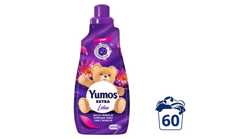 Yumoş Extra Lotus Yumuşatıcı 1440 ml