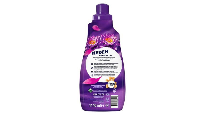 Yumoş Extra Lotus Yumuşatıcı 1440 ml
