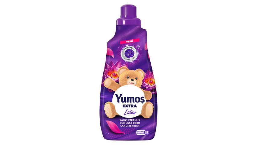 Yumoş Extra Lotus Yumuşatıcı 1440 ml