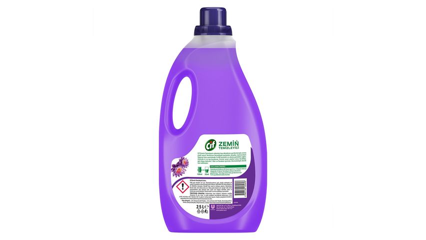 Cif Lotus Zemin Temizleyici 2500 ml
